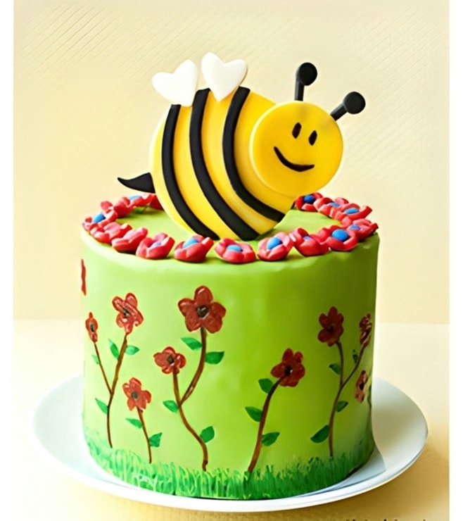 Busy Bee Easter Cake
