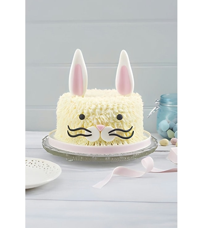 Fuzzy Bunny Cake
