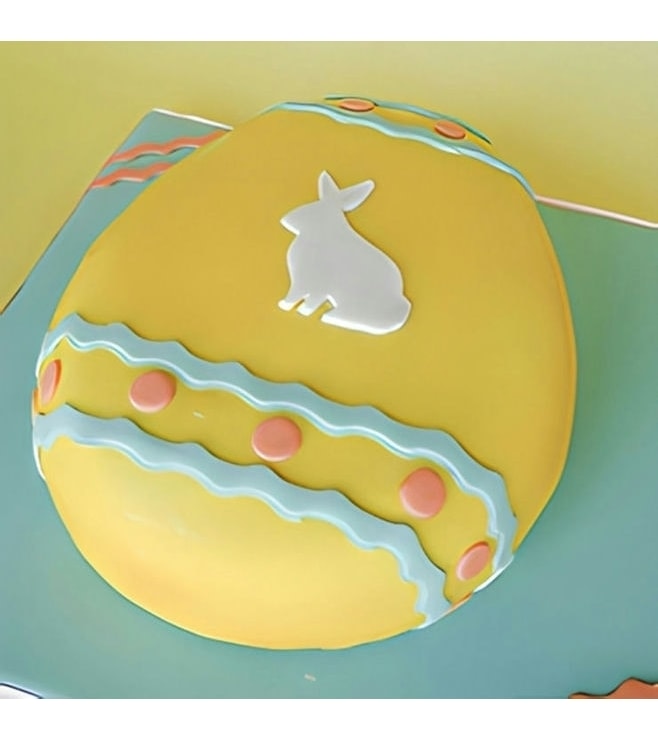 Easter Decorated Egg Cake