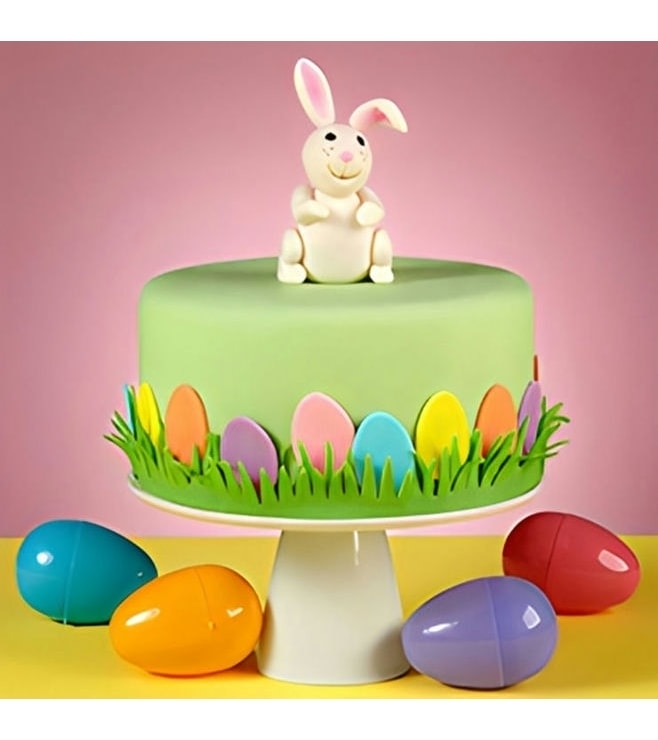 Easter Egg Joy Cake