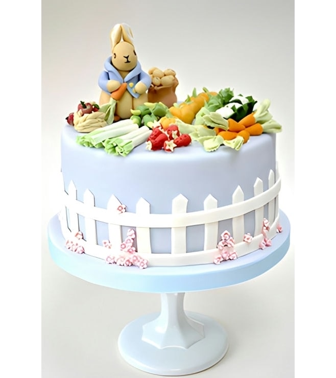 Peter Rabbit Easter Cake