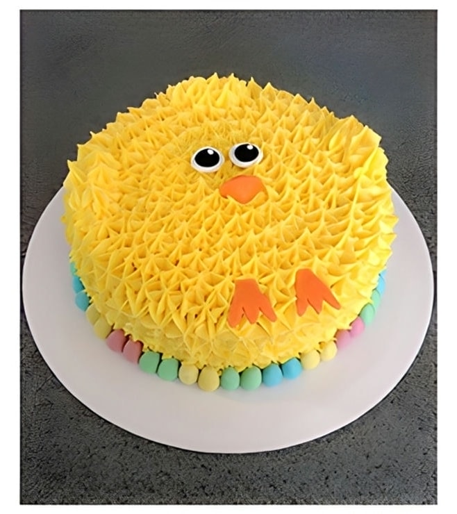 Frosted Chick Cake