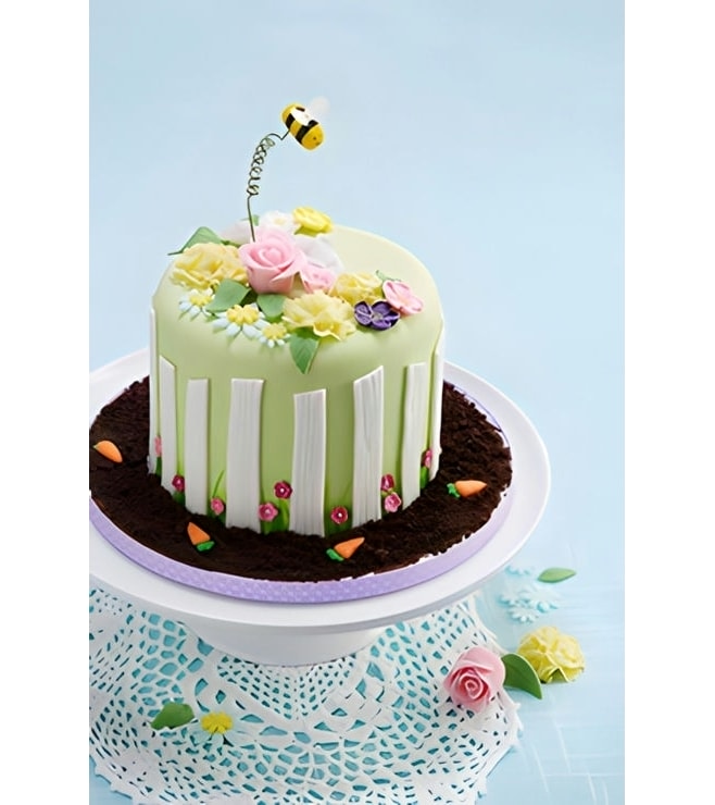 Easter Meadows Cake