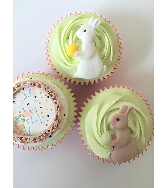 Classy Rabbit Cupcakes
