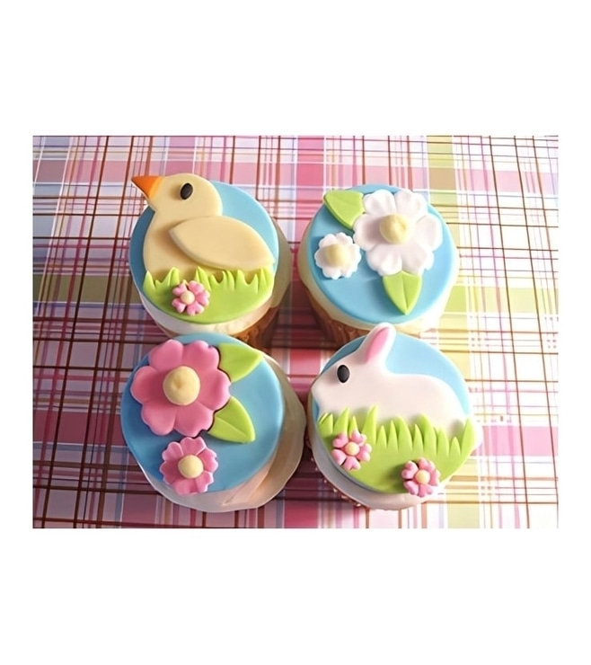 Symbolic Spring Cupcakes