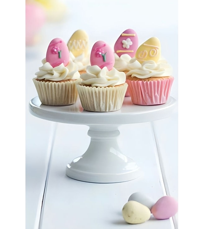 Egg Hunt Cupcakes