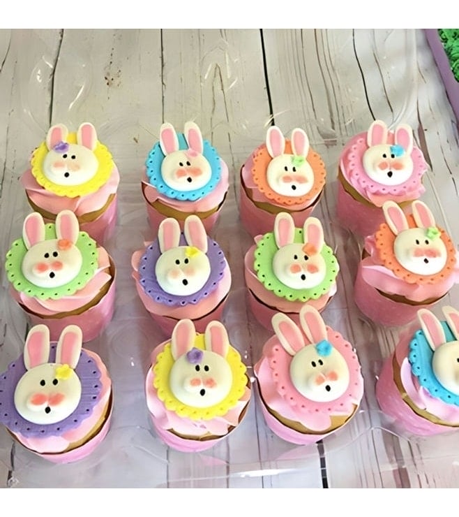 Bunny Surprise Cupcakes