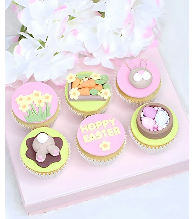 Delightfully Delicate Easter Cupcakes