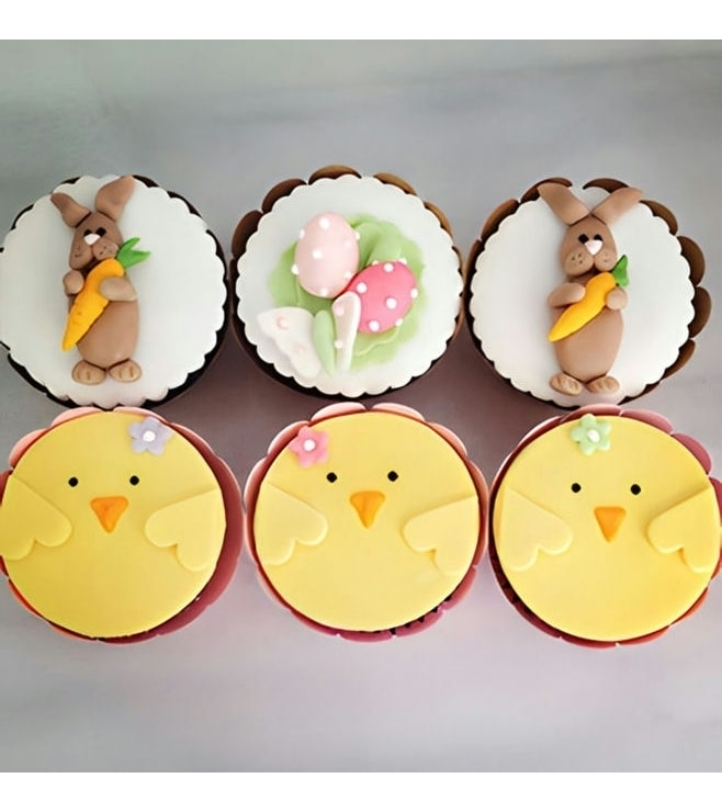 Everything Easter Cupcakes