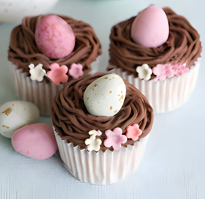 Eggciting Easter Cupcakes, Easter