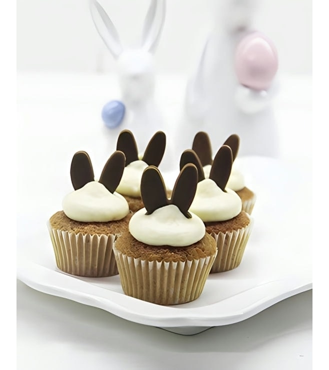 Bunny Ears Cupcakes