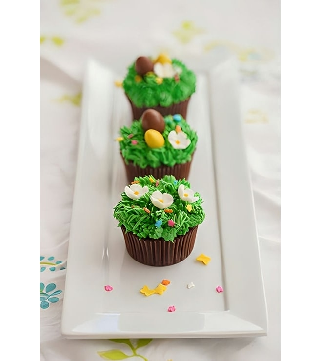 Easter Gardens Cupcakes