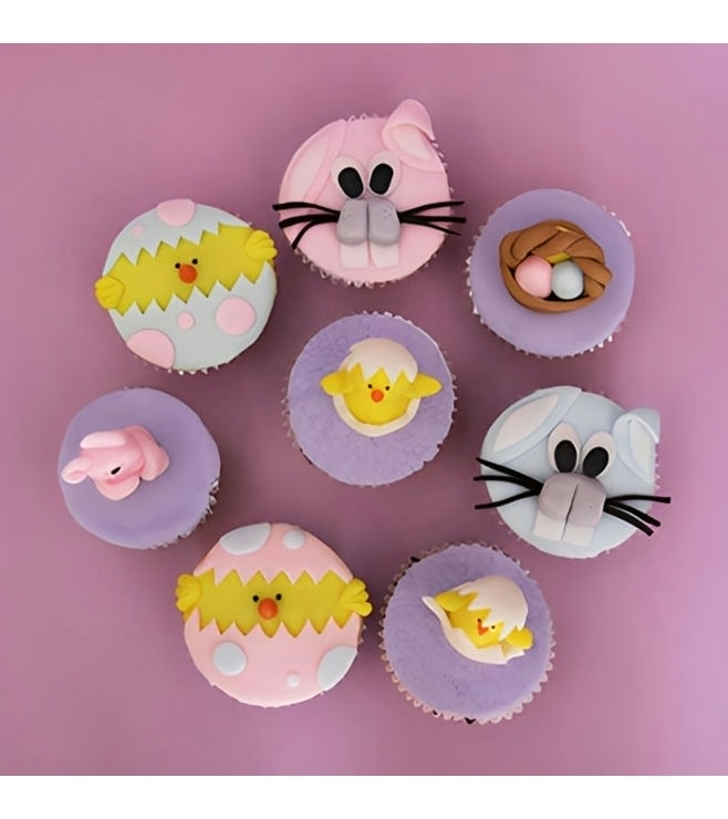 Easter Party Cupcakes