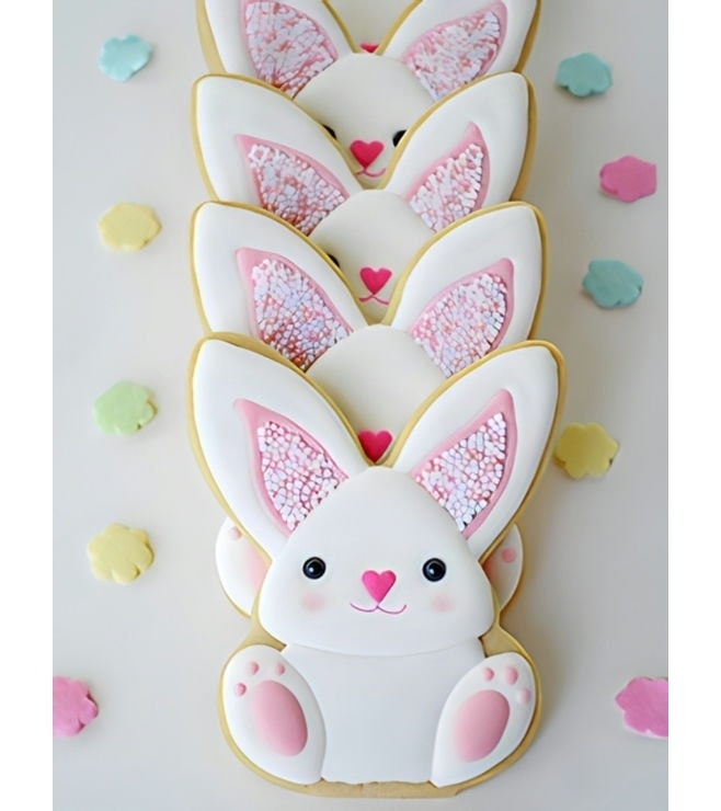 Adorable Bunny Cookies, Easter