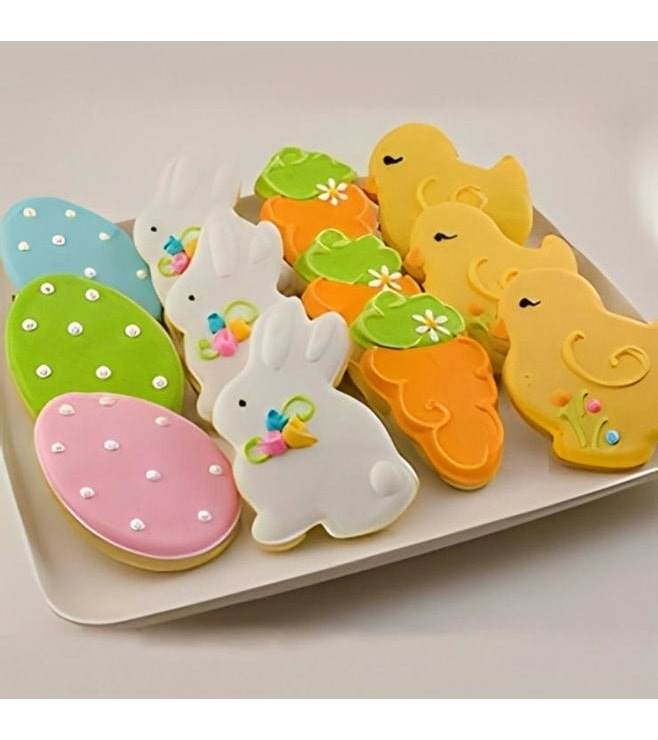 Artistic Easter Cookies