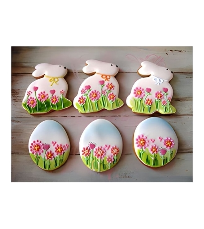 Spring Is In The Air Cookies