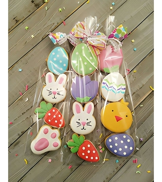 Jolly as a Bunny Cookies