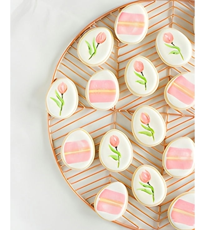 Tulip Blossom Cookies