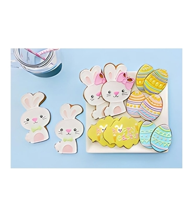 Vintage Easter Cookies