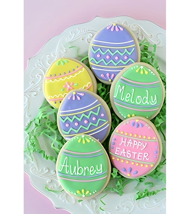 Decorated Eggs Cookies