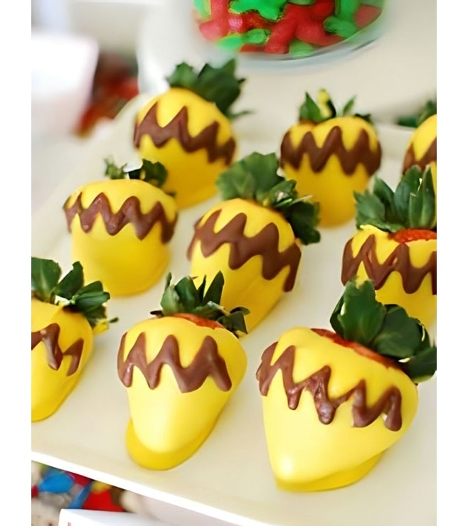 Easter Cheer Dipped Strawberries