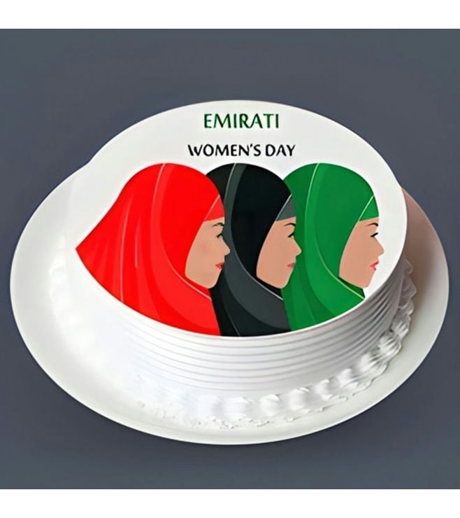 Emirati Women's Day Tribute Cake