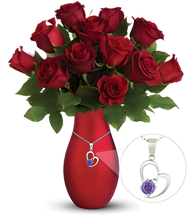 Passion's Heart Bouquet, Anniversary