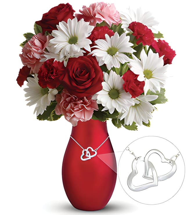 Two Hearts One Love Bouquet