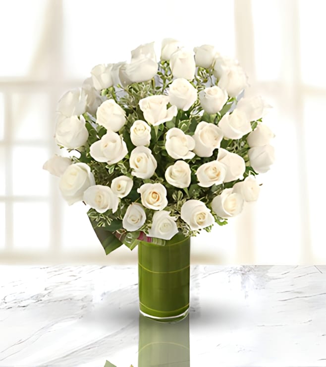 Clarity Luxury Rose Bouquet