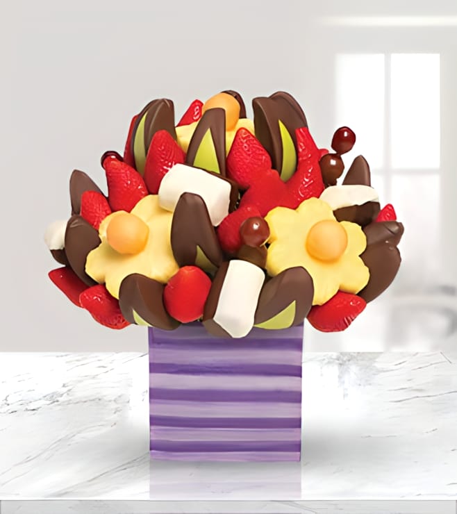 Purple Crush Fruit Bouquet, Fruit Bouquets