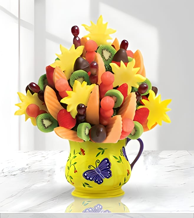 Butterfly Serenity Fruit Bouquet, Fruit Bouquets