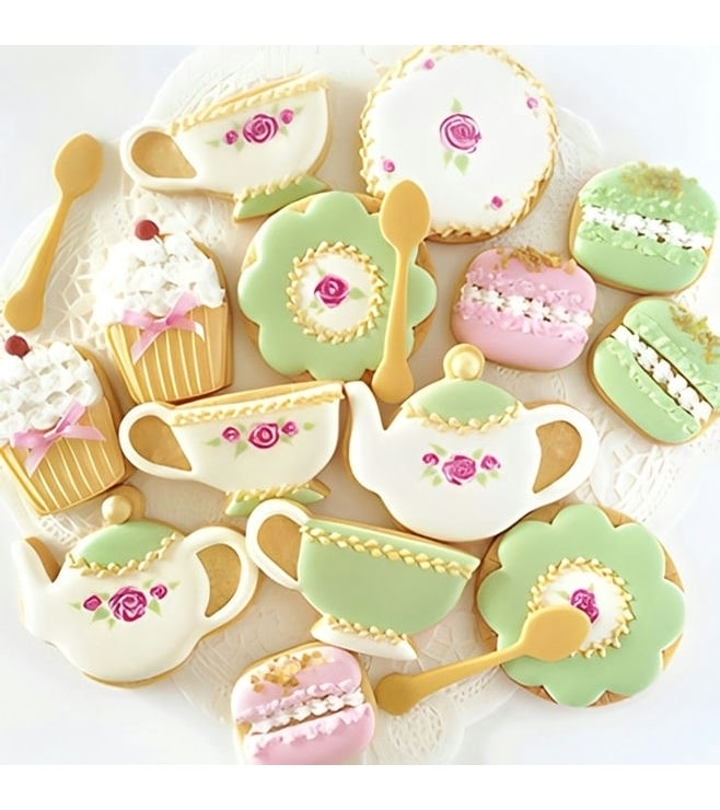 Tea And Biscuits Cookies