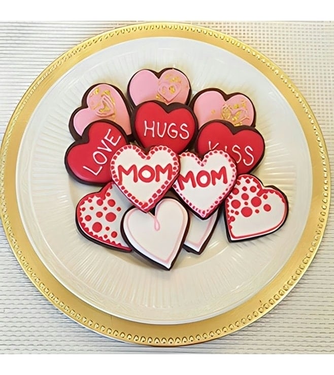 Mom's Hugs & Kisses Cookies