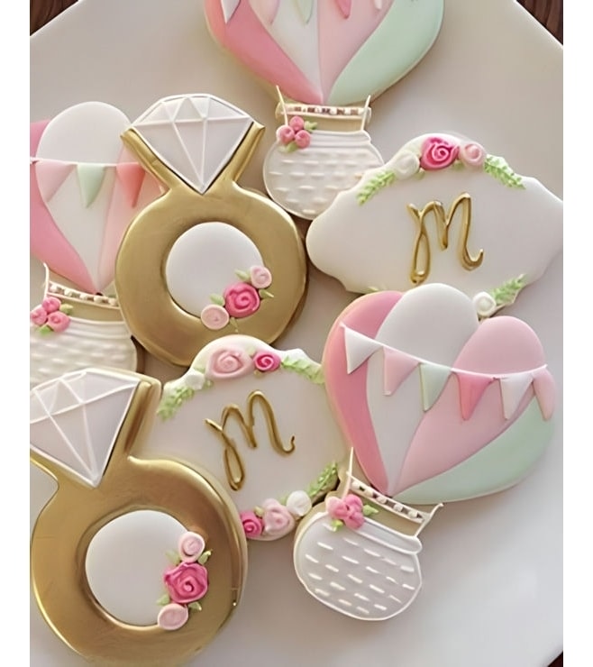 Love and Diamonds Cookies