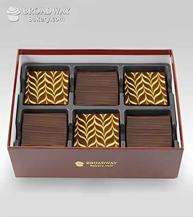 Sweet Escape - Box of 6, Brownies