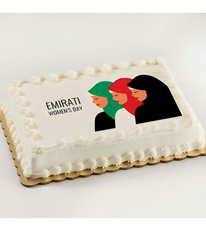 Emirati Women's Day Celebration Cake - 4kg