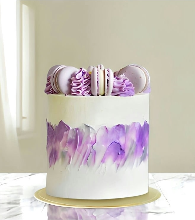 Purple Haze Mono Cake, Serving Size: 2, Mono Cakes
