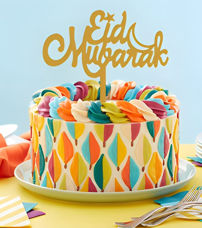 Brightest Eid Cheers Cake