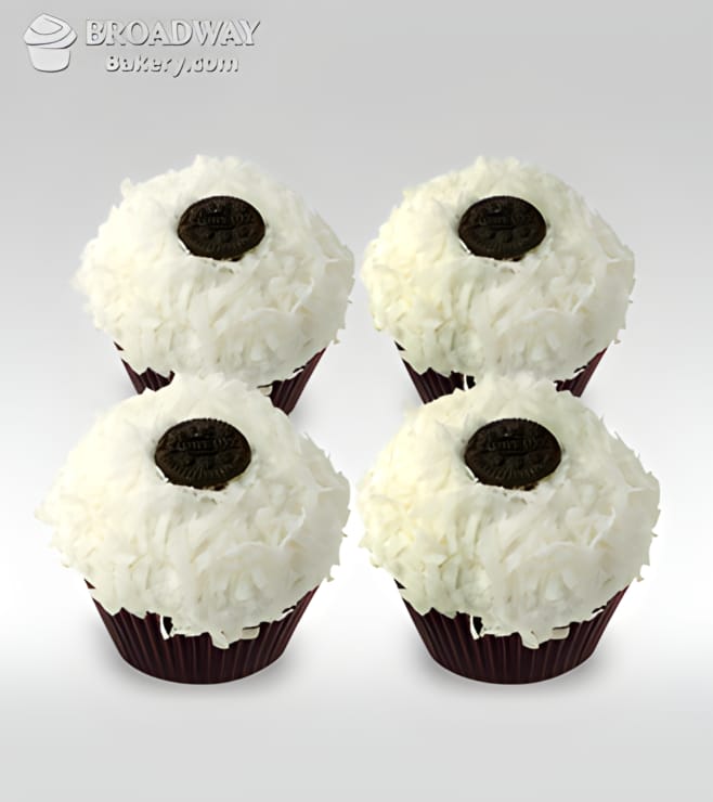 Bounty Coconut Cupcake