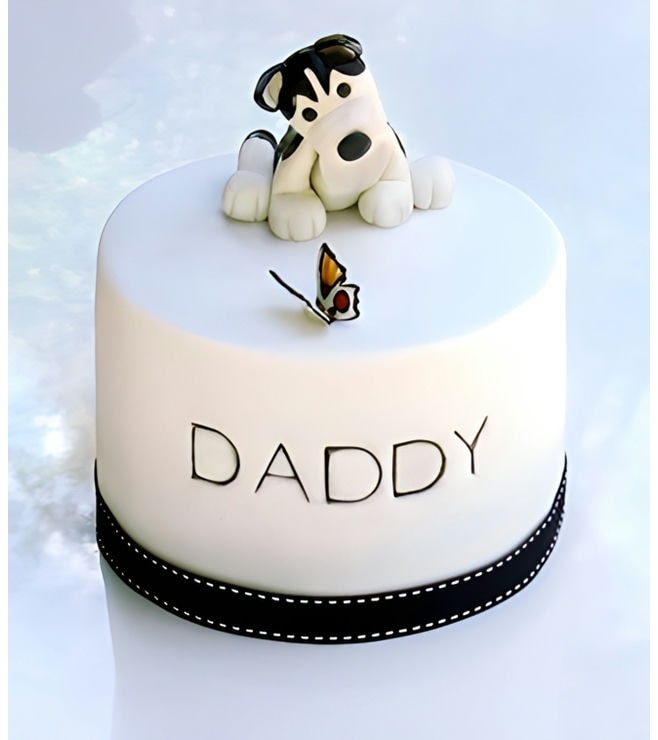 To Dad With Love Cake