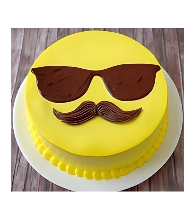 Emoji Dad Cake