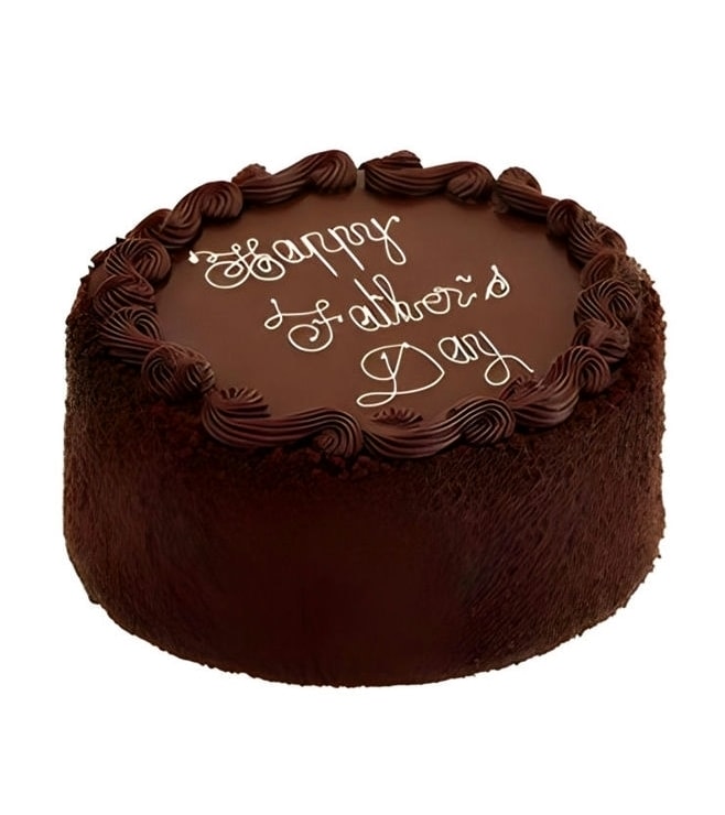 Signature Chocolate Father's Day Cake
