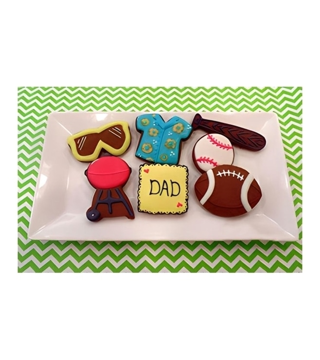 Dad's Day Out Cookies