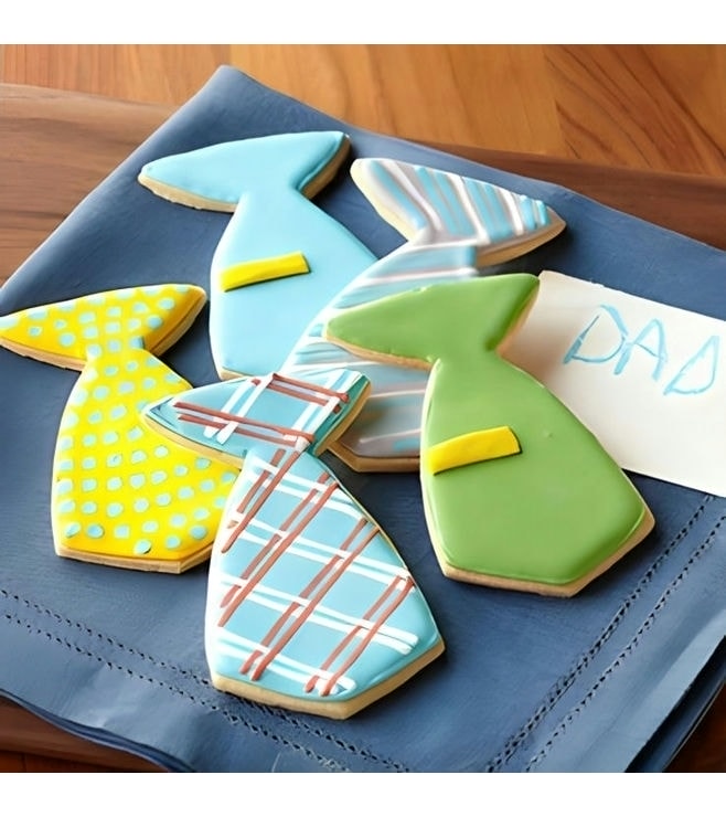 Tie Collection Cookies