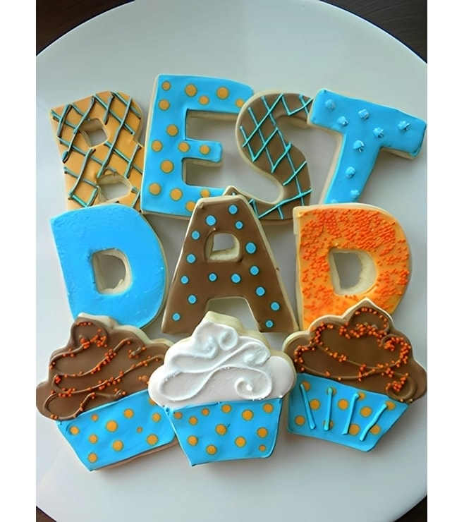 Charming Father's Day Cookies