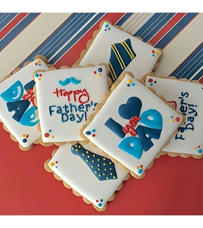 Hero Dad Cookies, Father's Day