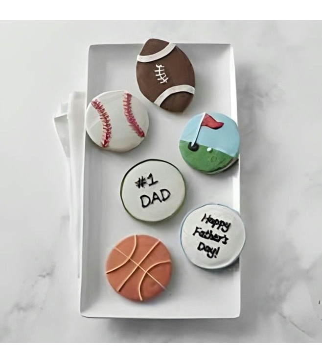 Sporty Dad Cookies