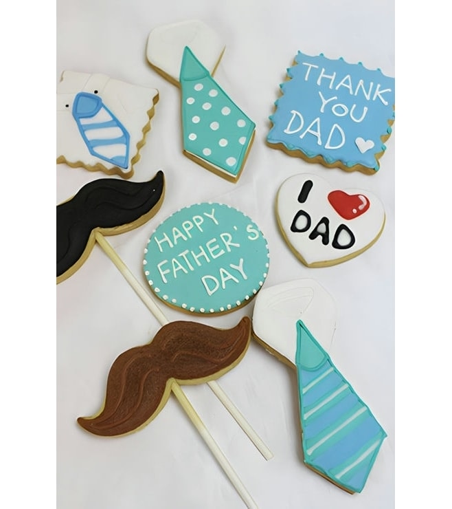 Gratitude Father's Day Cookies