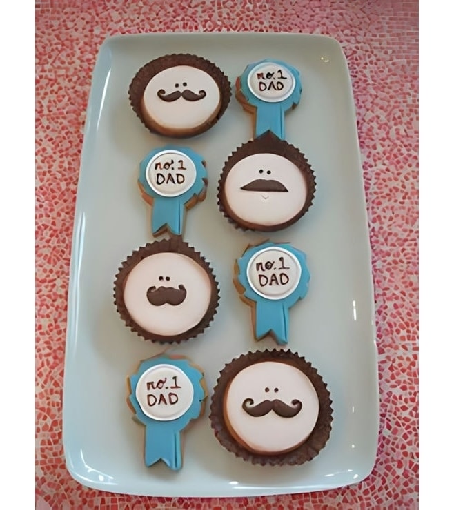 No. 1 Dad Cookies