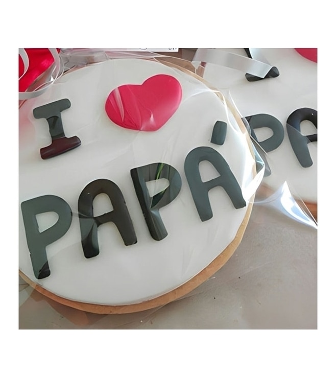 I Love Papa Cookies